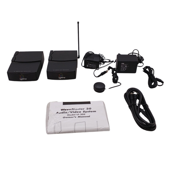 Leap Frog by Terk Transmit Picture & Sound WaveMaster20 Model No LF-20TX - New - Picture 2 of 14